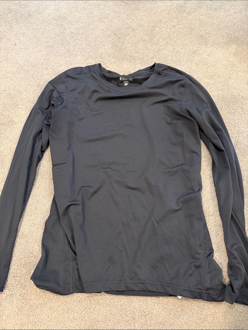 MedCouture UnderScrub Top